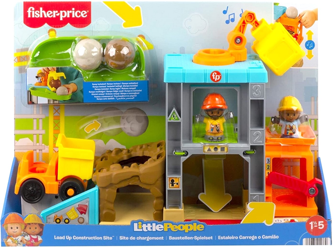 Fisher price cheap construction set