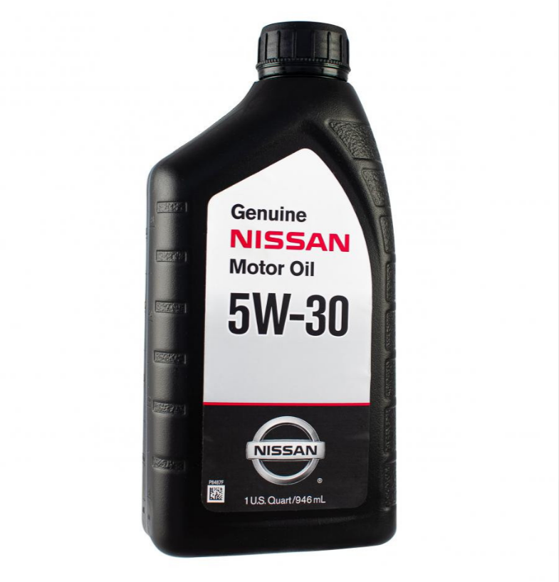 Моторное масло Nissan Genuine Motor Oil 5W-30, (999PK005W30N) – фото ...