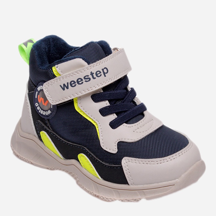 Акція на Дитячі демісезонні черевики для хлопчика Weestep R556965042-BL 24 Сині від Rozetka