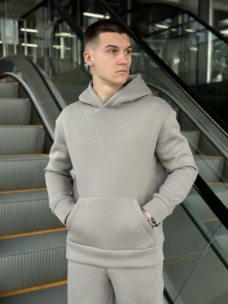 Худи Pobedov 008 ЗИМА Стальной 2XL BLhu2 5572XLst от продавца: GANG – в ...