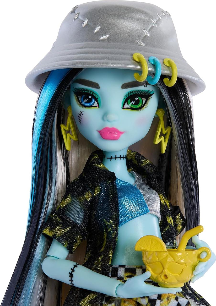 Кукла Монстер Хай Фрэнки Штейн Остров Страха Monster High Frankie Stein  HRP68 – фото, отзывы, характеристики в интернет-магазине ROZETKA от  продавца: Bambamtoys | Купить в Украине: Киеве, Харькове, Днепре, Одессе,  Запорожье, Львове