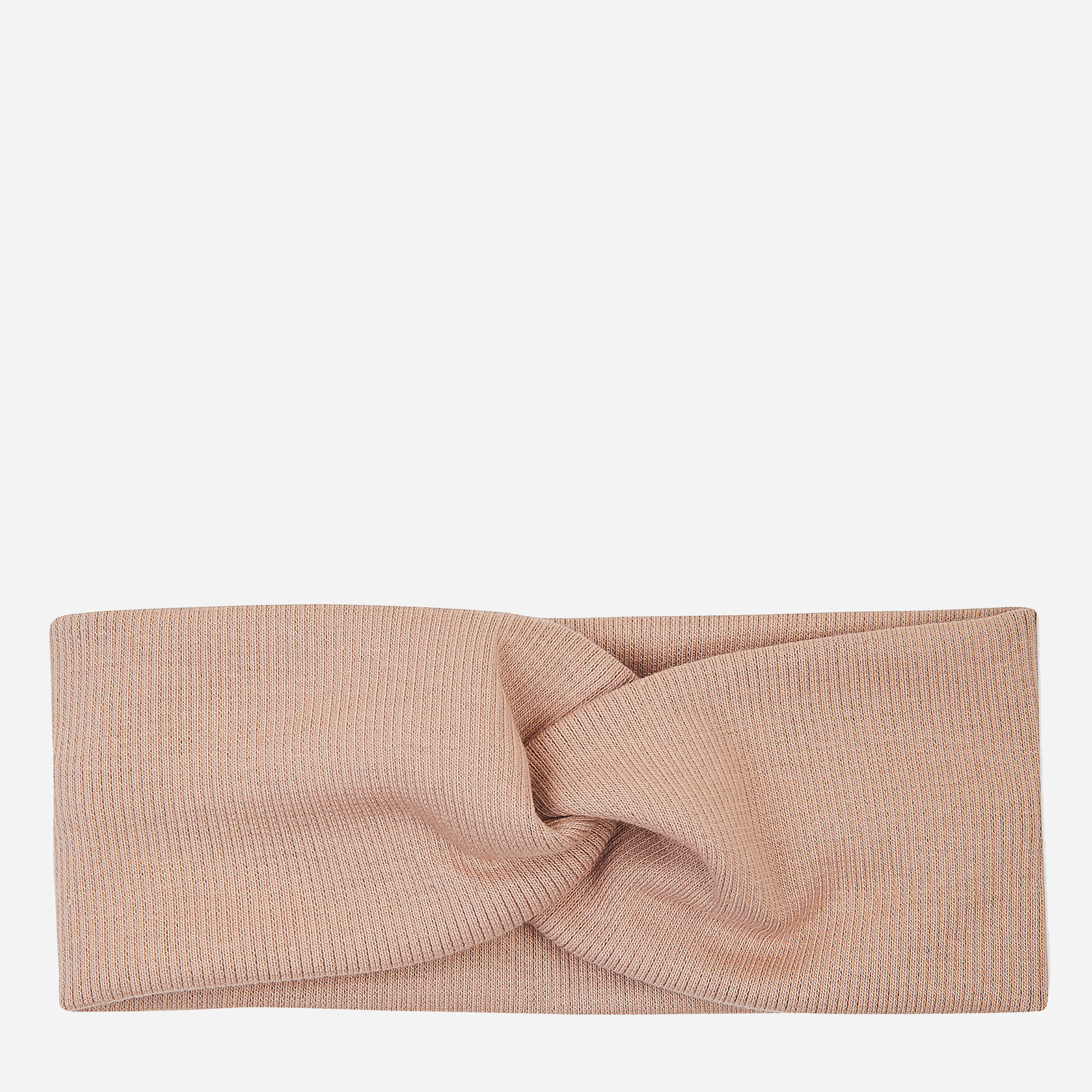 Wide headband with bow