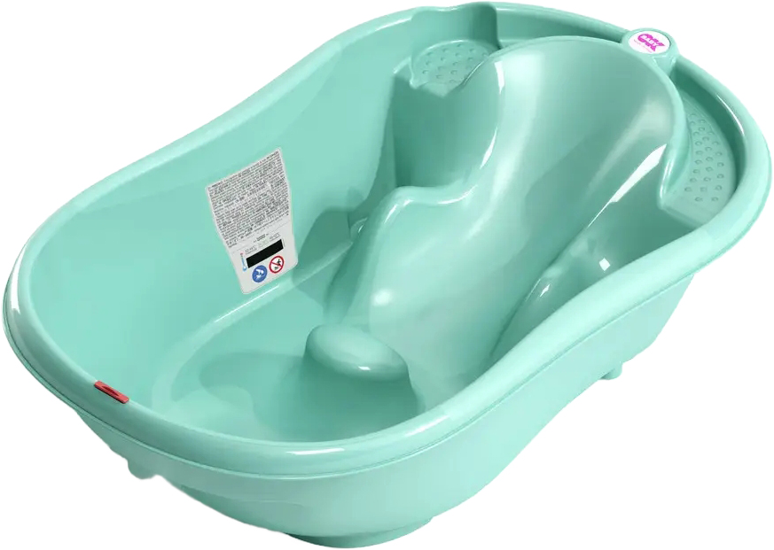 Детская ванночка OK Baby Onda Бирюзовая (38231500) – фото, отзывы ...