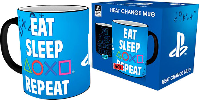 Чашка ABYstyle Playstation Heat Change 320 мл (5028486401123)