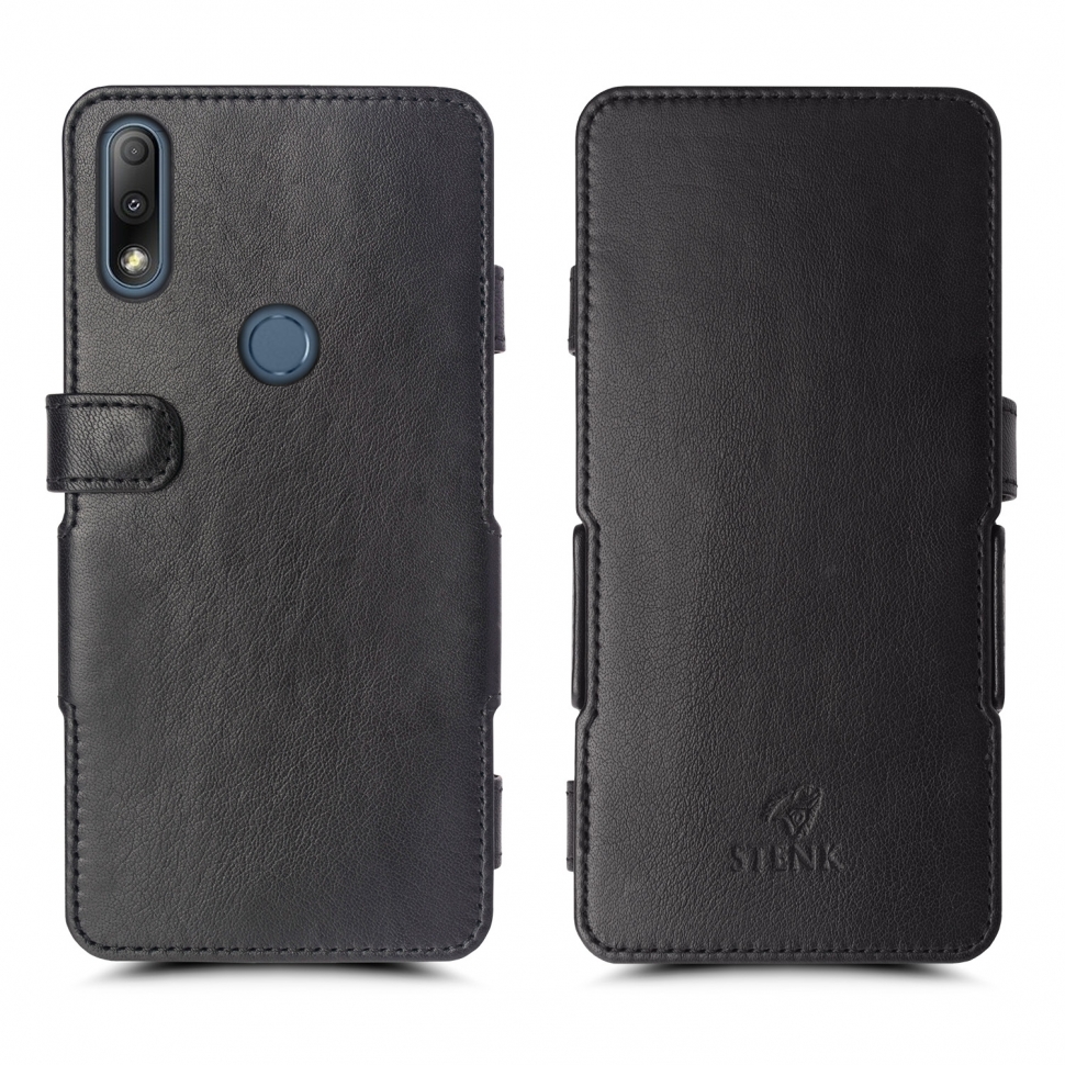 

Чехол книжка Stenk Prime для ASUS ZenFone Max Plus (M2) ZB634KL Чёрный