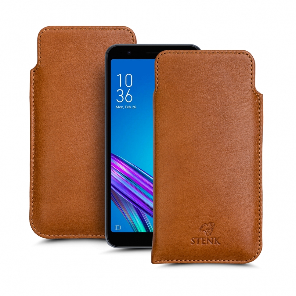 

Футляр Stenk Elegance для ASUS ZenFone Lite L1 Camel