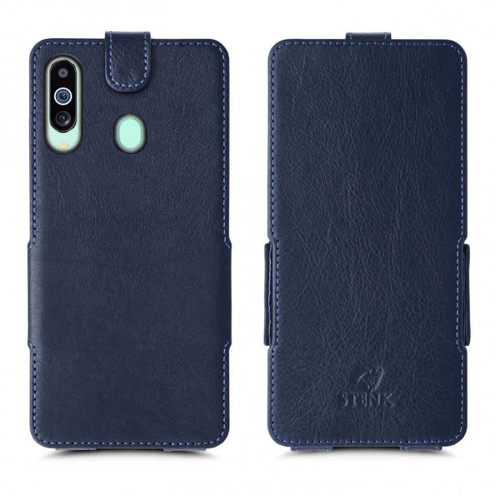 

Чехол флип Stenk Prime для Samsung Galaxy M40 Синий