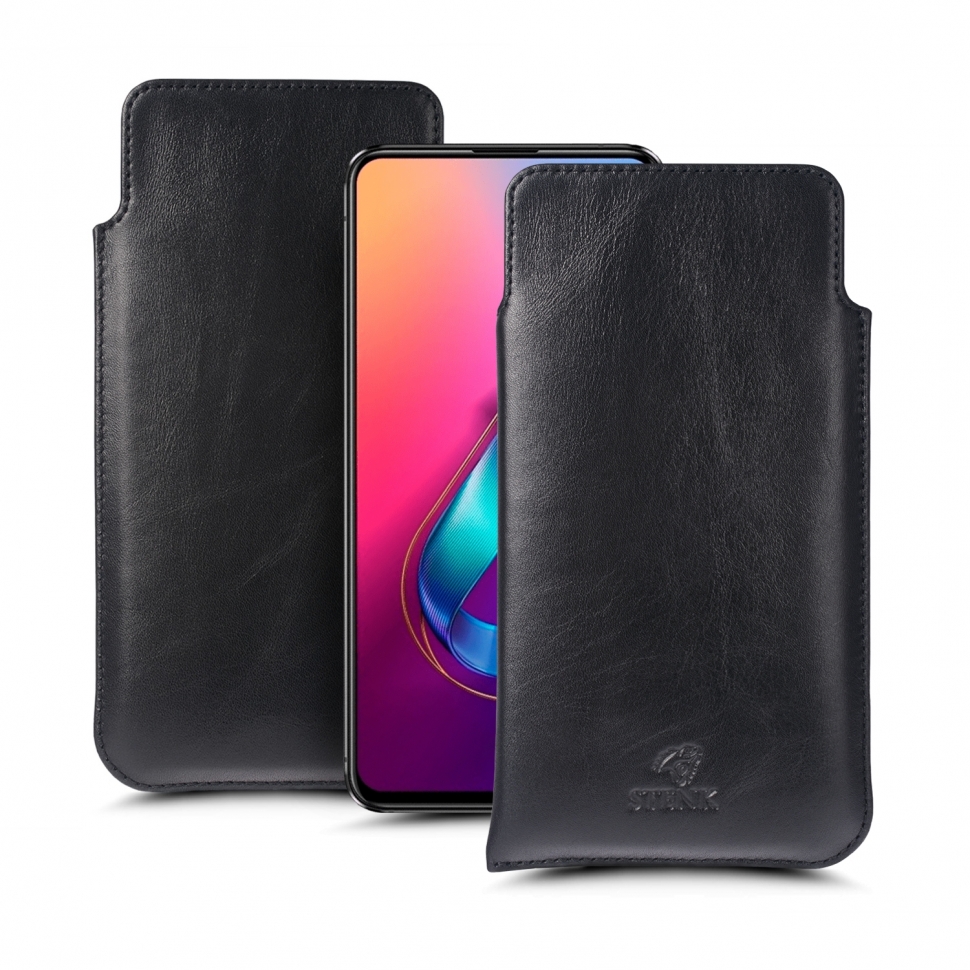 

Футляр Stenk Elegance для ASUS ZenFone 6 Чёрный