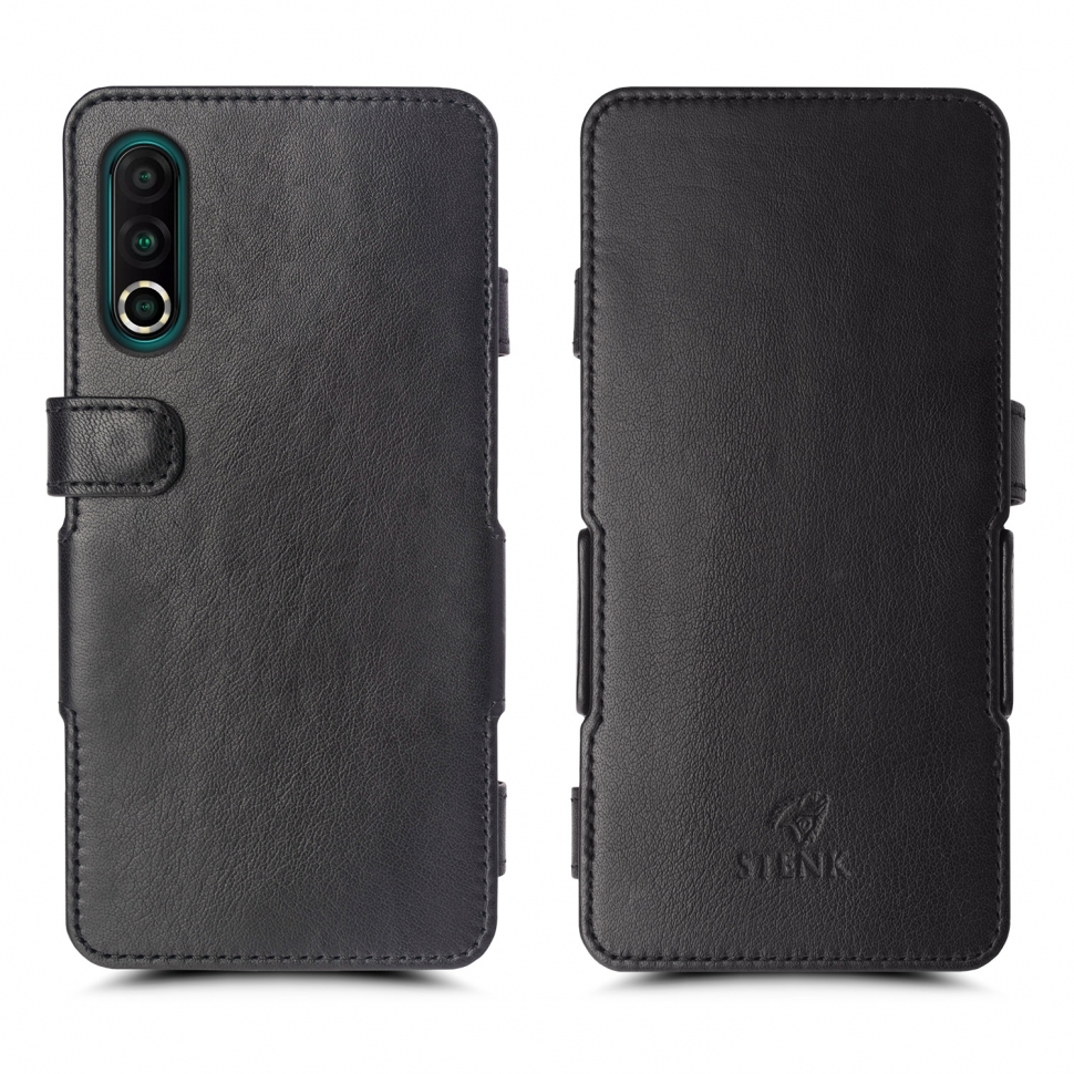 

Чехол книжка Stenk Prime для Meizu 16s Pro Чёрный