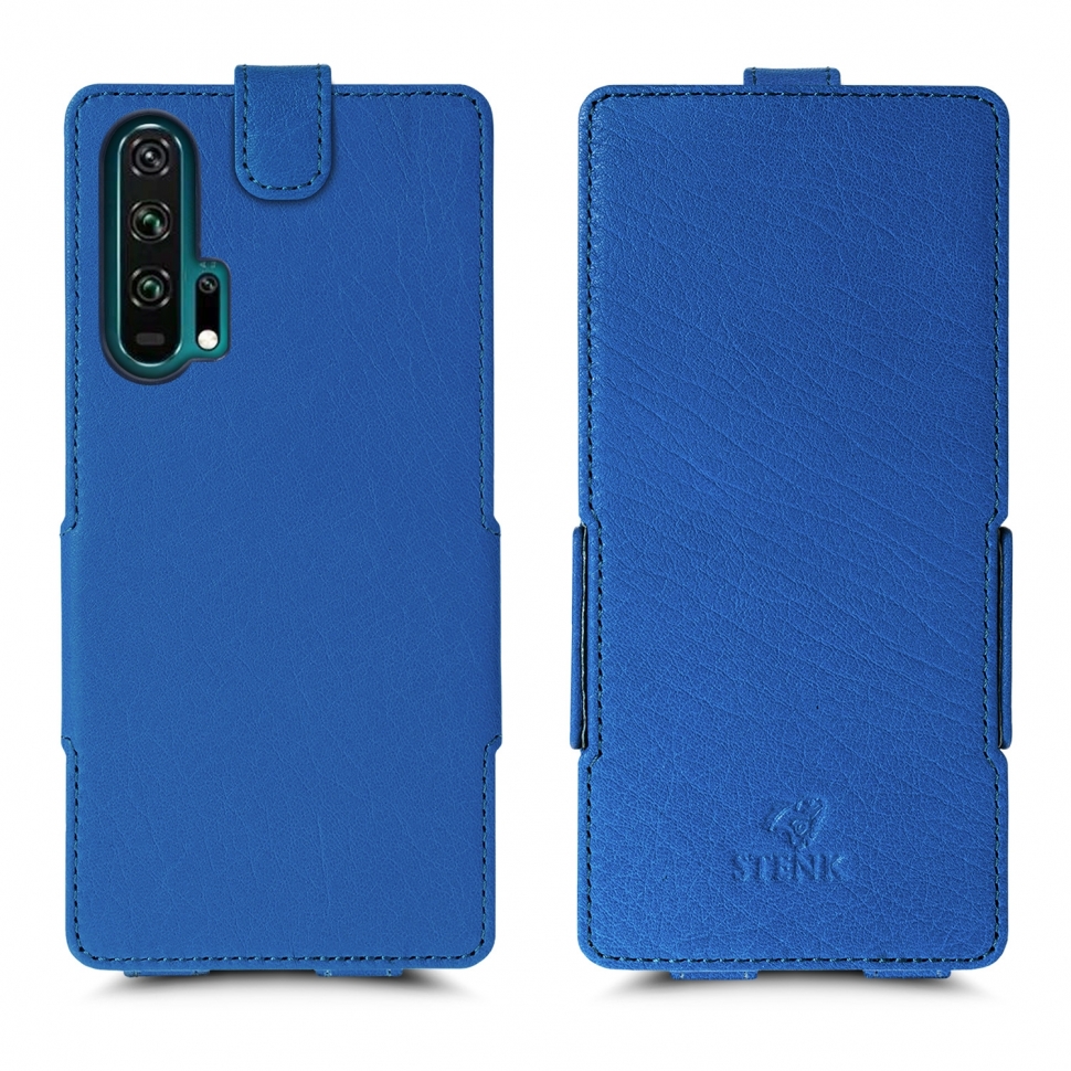 

Чехол флип Stenk Prime для Huawei Honor 20 Pro Ярко-синий