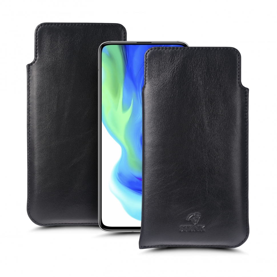 

Футляр Stenk Elegance для Xiaomi Redmi K30 Pro Zoom Чёрный