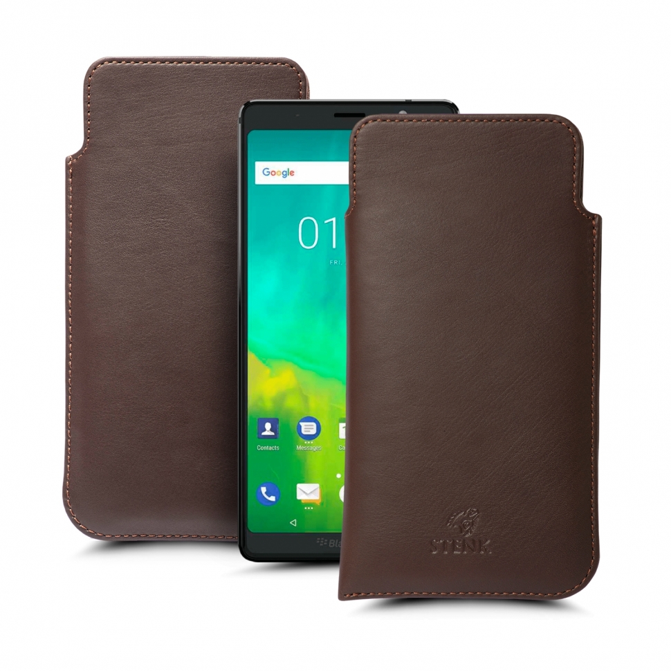 

Футляр Stenk Elegance для BlackBerry Evolve Коричневый