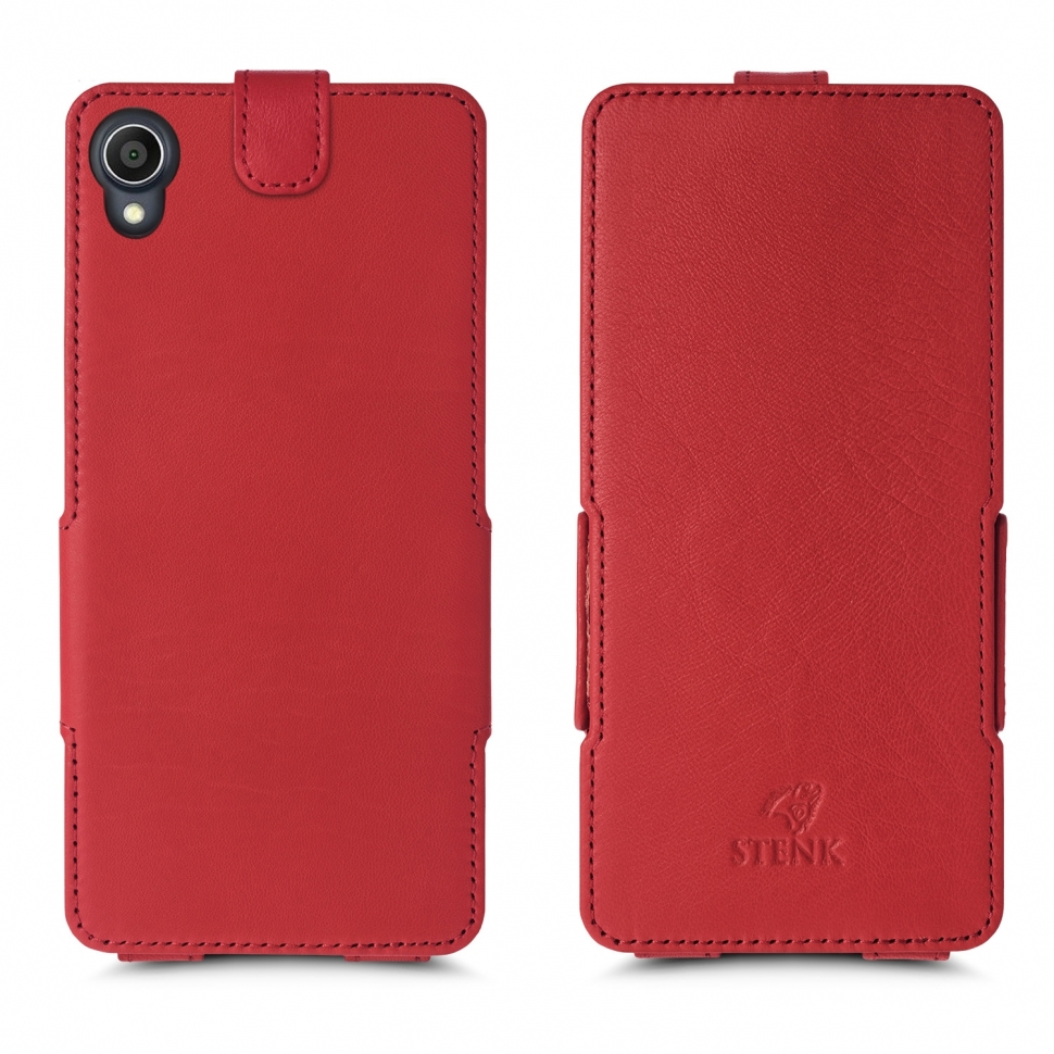 

Чехол флип Stenk Prime для ASUS ZenFone Lite L1 Красный
