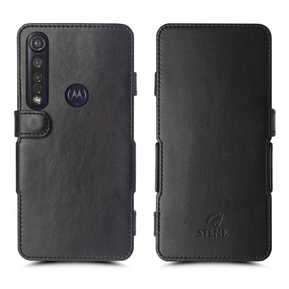 

Чехол книжка Stenk Prime для Motorola Moto G8 Plus Чёрный