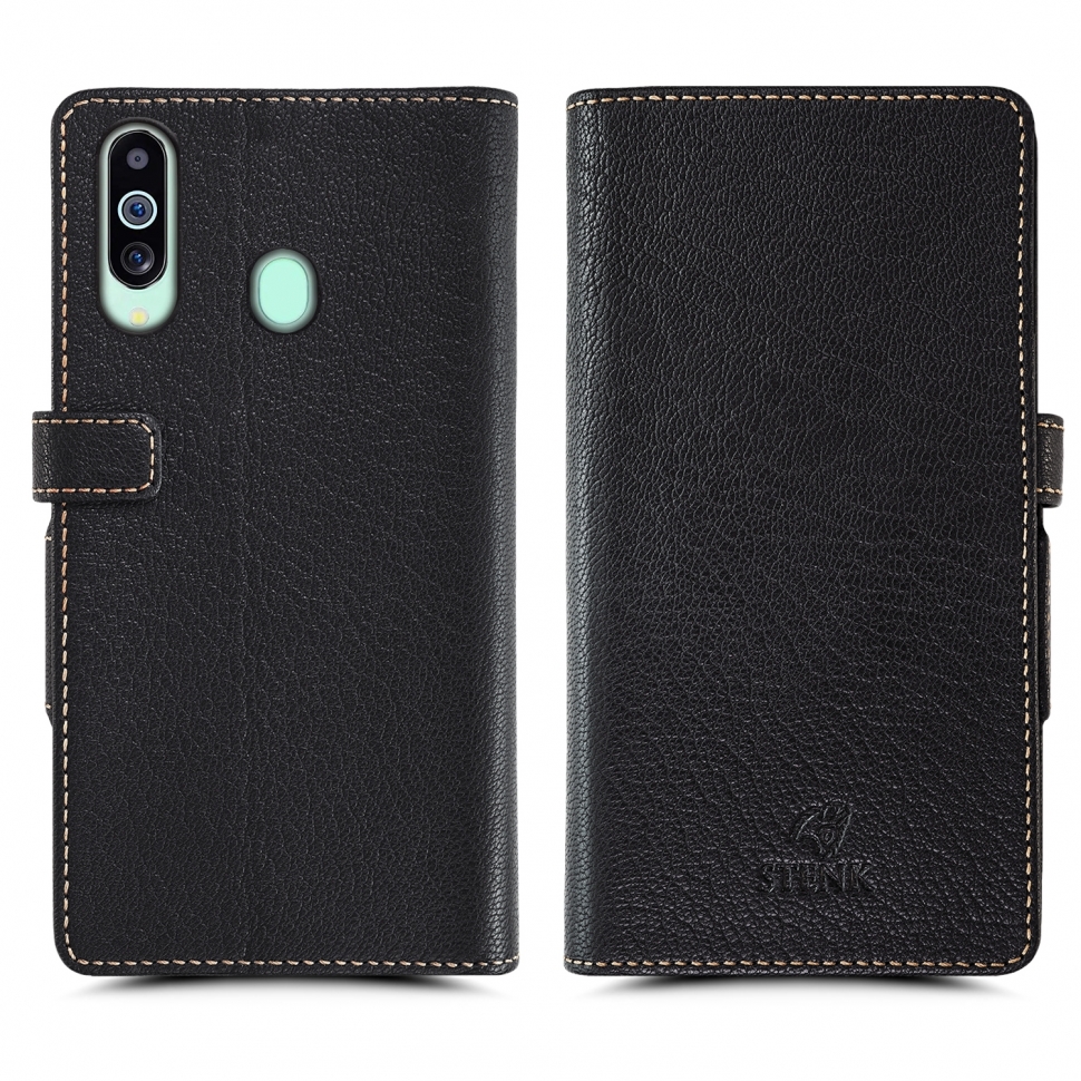 

Чехол книжка Stenk Wallet для Samsung Galaxy M40 Чёрный