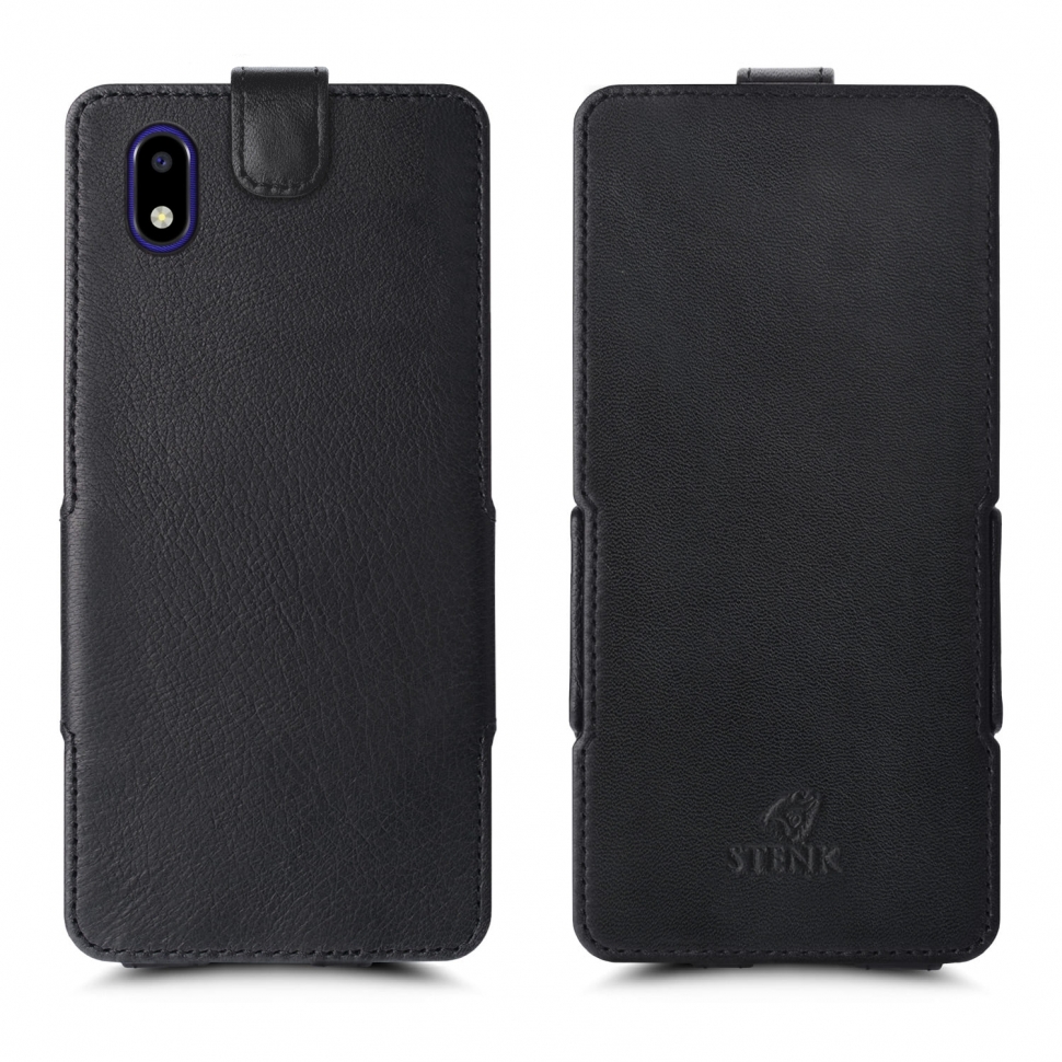 

Чехол флип Stenk Prime для ZTE Blade A3 (2020) Чёрный