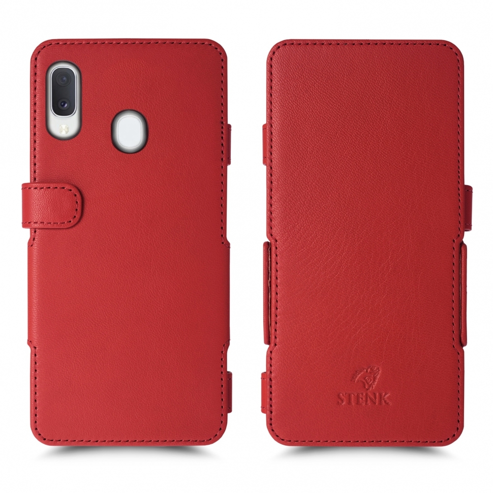 

Чехол книжка Stenk Prime для Samsung Galaxy Jean2 Красный