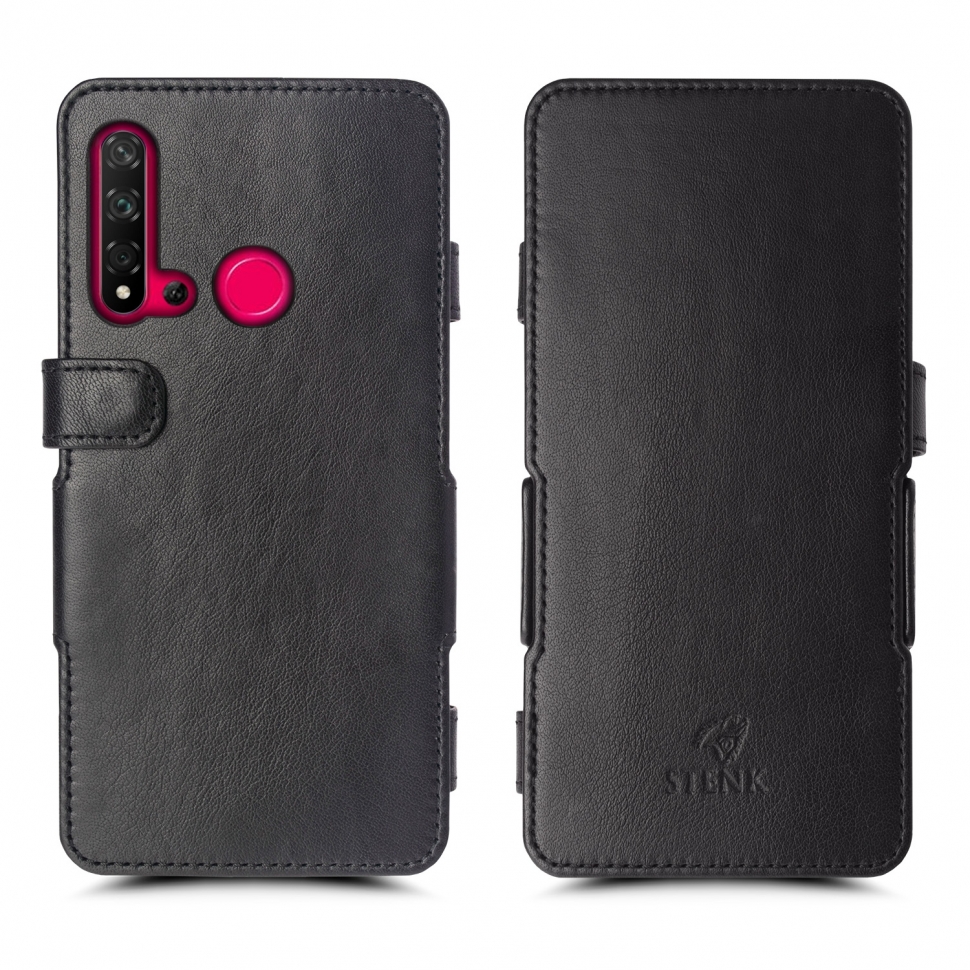 

Чехол книжка Stenk Prime для Huawei P20 Lite (2019) Чёрный