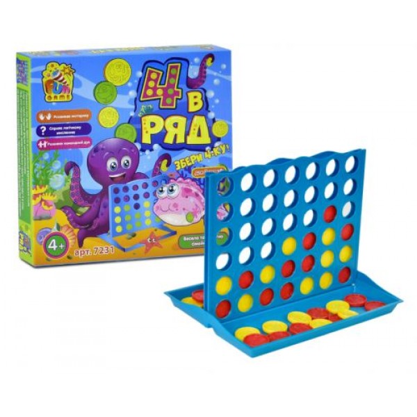 

Игра "4 в ряд" 7231 TRG-25872