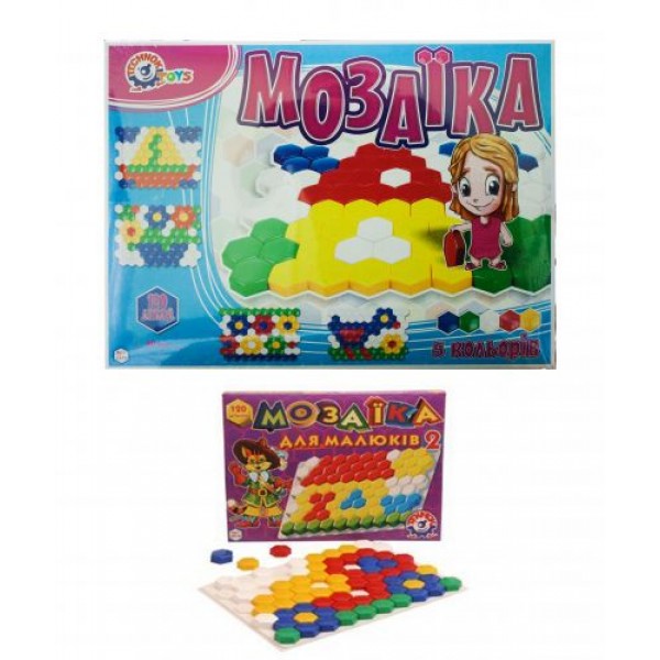 

Мозаика (120 элементов) 2216 TRG-18399