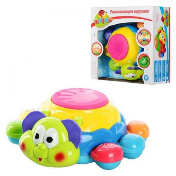 

Игрушка музыкальная "Жучок" 7259 TRG-18253