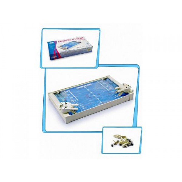 

Настольная игра "Морской бой" 1234 TRG-18510