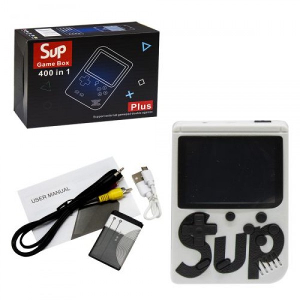 

Портативная консоль "Retro FC SUP Game Box" 400 в 1 (белая) 19254 TRG-26455