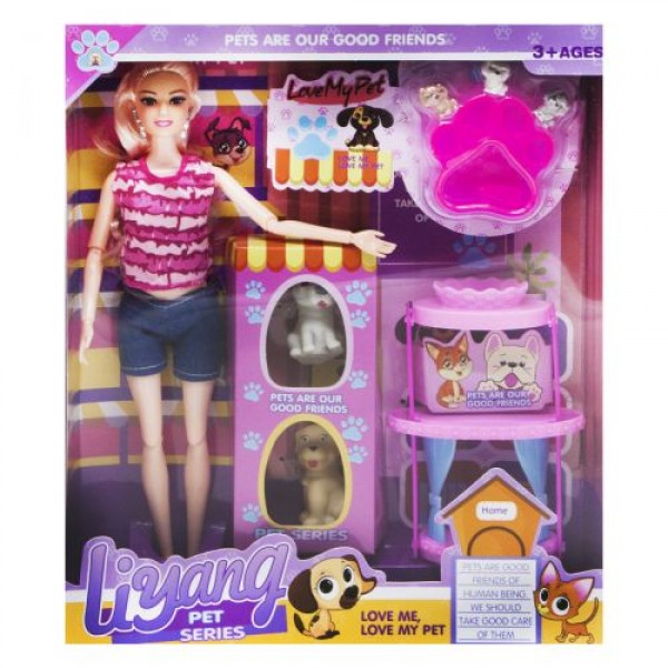 

Кукольный набор "Love my Pet" LY 520 D TRG-33612
