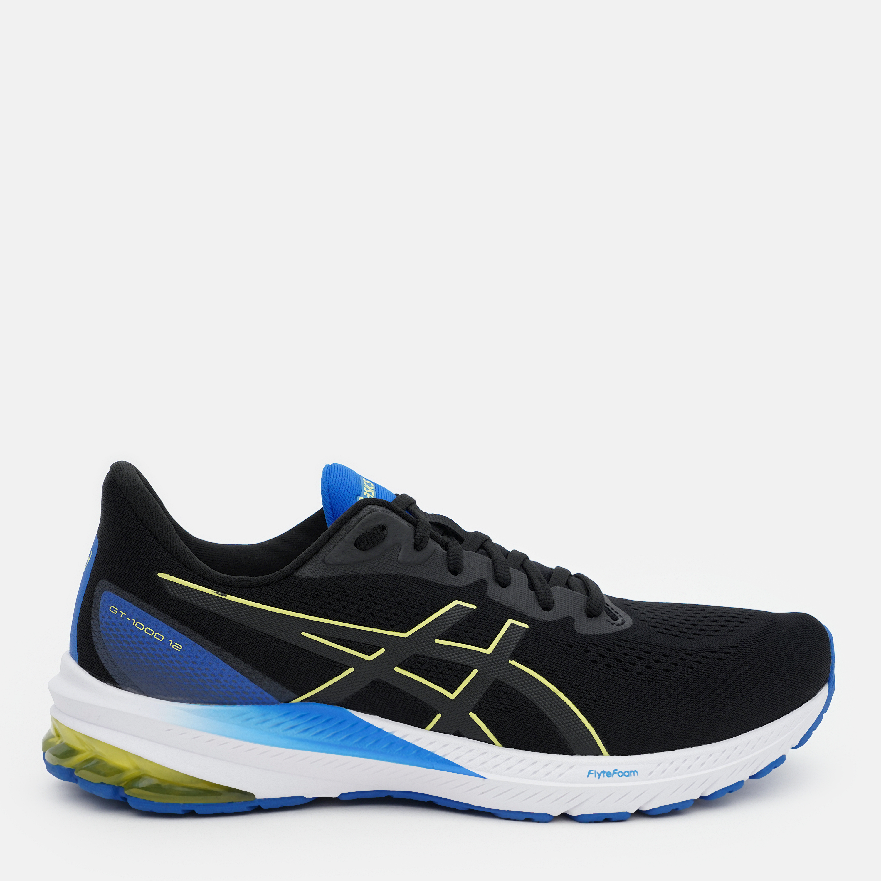 Акція на Чоловічі кросівки для бігу ASICS Gt-1000 12 1011B631-002 44.5 (10.5US) 28.2 см Сині від Rozetka