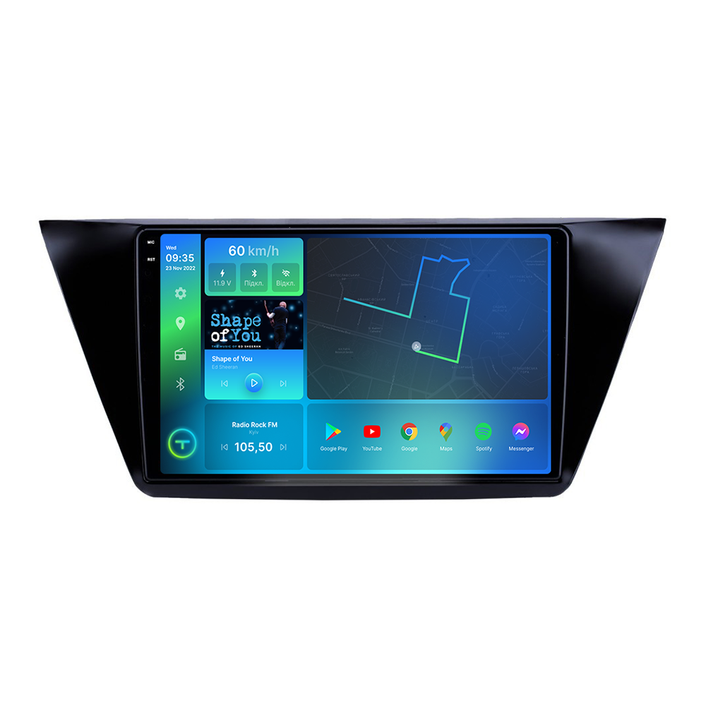 Штатная магнитола Torssen 2K VW Touran 16-17 F106128 4G Carplay DSP ...
