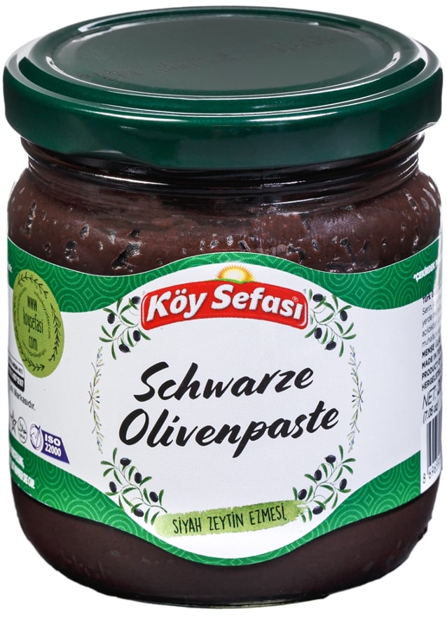 Оливковая паста Koy Sefasi Черная 200 г (8696591064440) – купить в ...