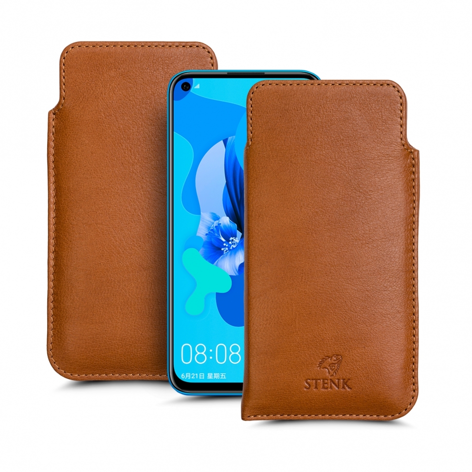 

Футляр Stenk Elegance для Huawei Nova 5i Camel