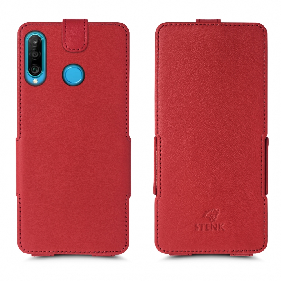 

Чехол флип Stenk Prime для Huawei Honor 20S Красный