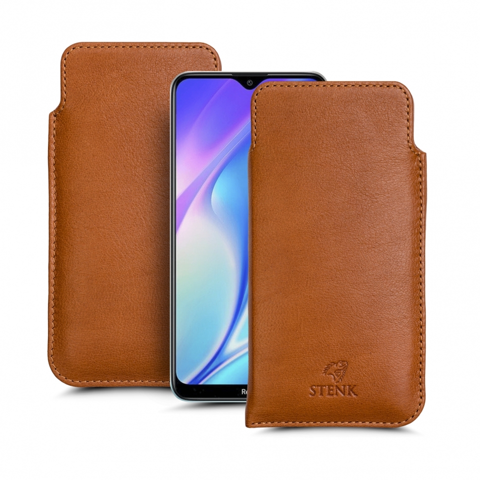 

Футляр Stenk Elegance для Xiaomi Redmi 8A Pro Camel