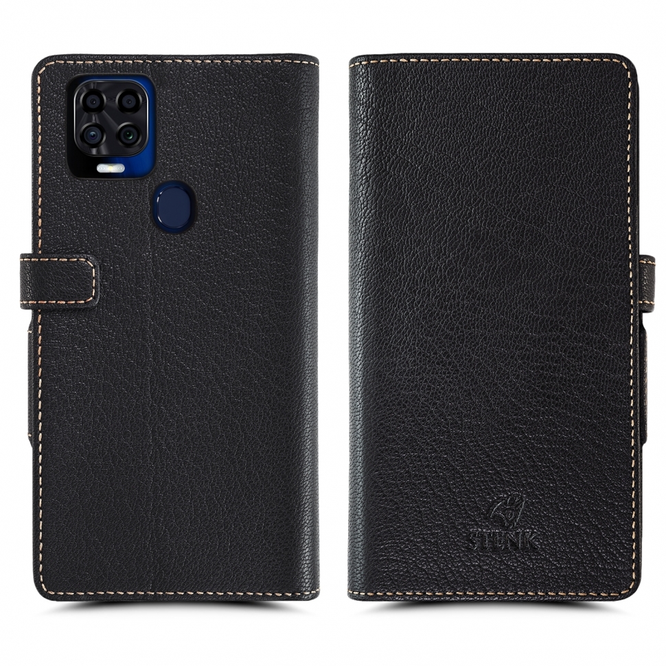 

Чехол книжка Stenk Wallet для ZTE Blade V2020 Чёрный