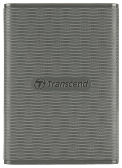 1TB Transcend ESD360C Portable SSD USB Type-A/Type-C Gray