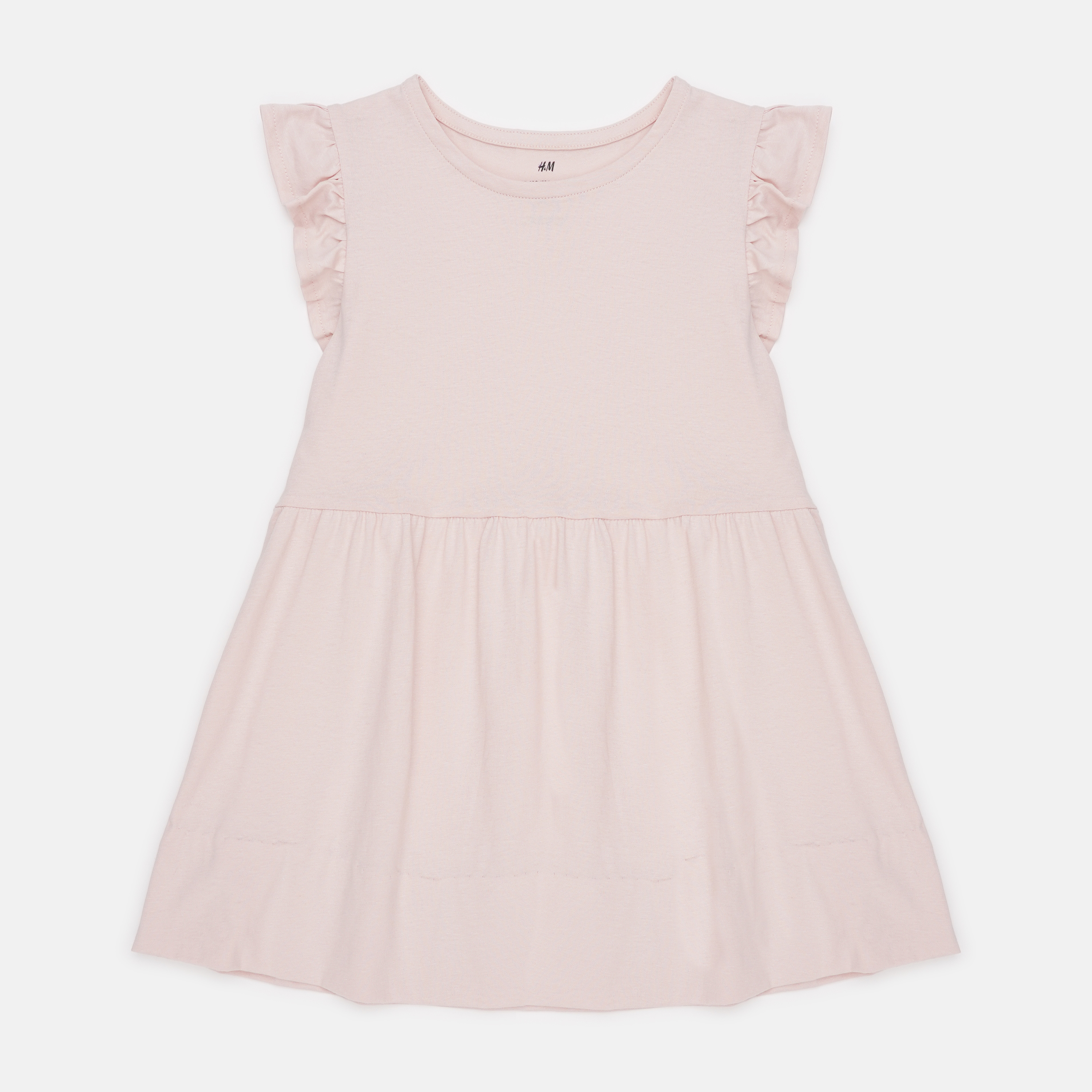 Акція на Дитяча літня сукня для дівчинки H&M 1022631_рож 110-116 см Світло-рожева від Rozetka