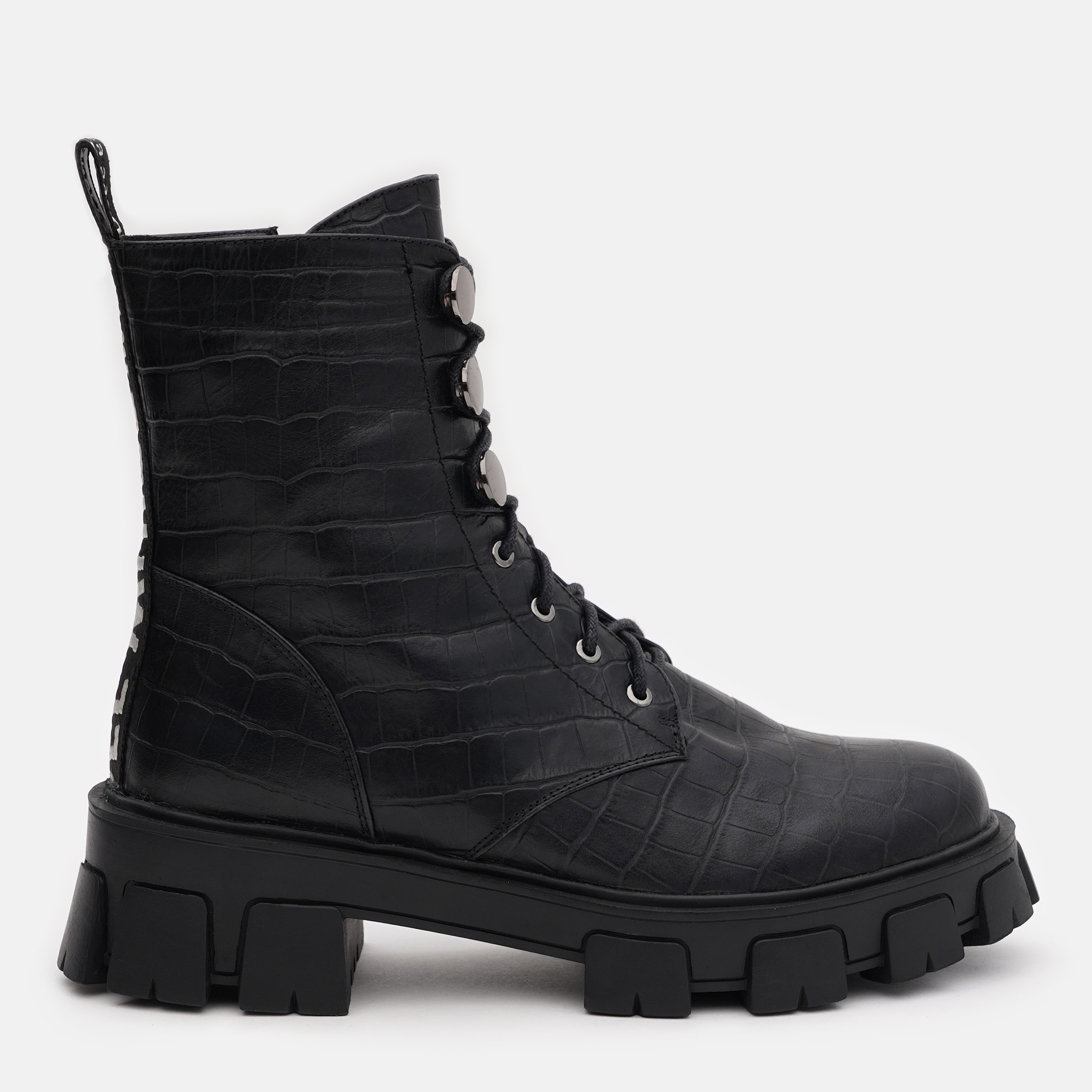 Акция на Жіночі зимові черевики високі Blizzarini Y228H-A5-C155-6J 39 24.5 см Чорні от Rozetka