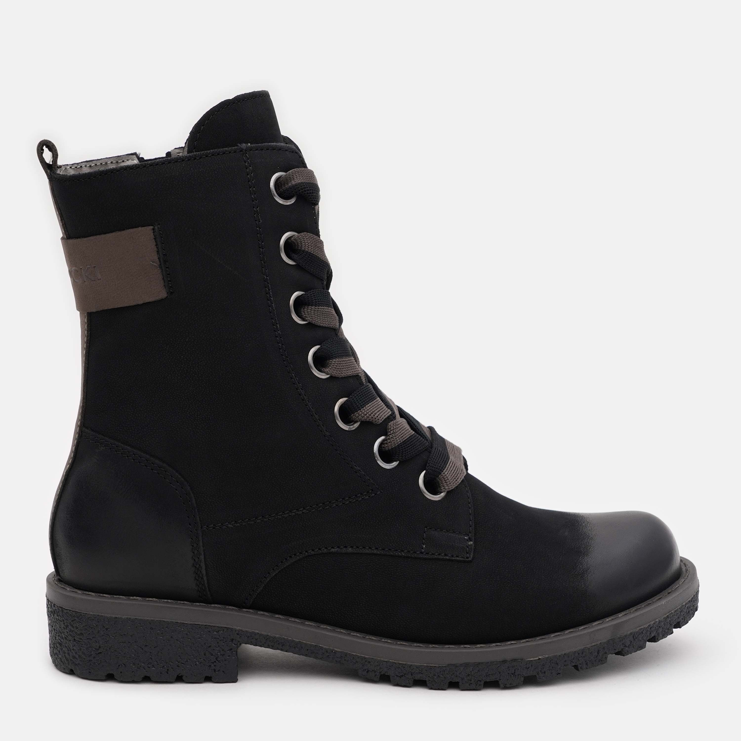 Акція на Жіночі черевики високі Lasocki Damski WI16-GIRO-01 39 Чорні від Rozetka