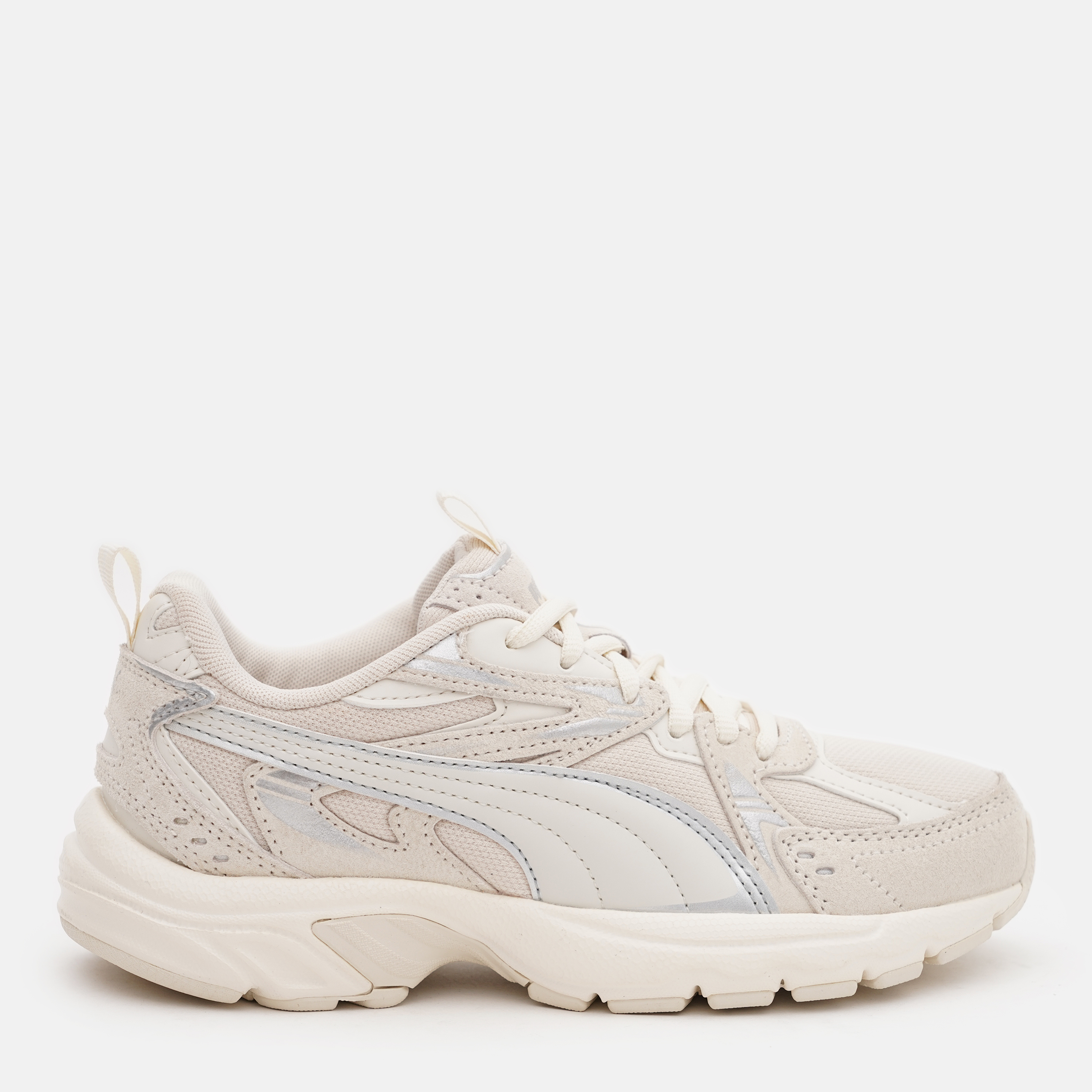 Акція на Жіночі кросівки Puma Milenio Tech Suede 39348903 37.5 (4.5UK) 23.5 см Alpine Snow-Vapor Gray-Frosted Ivory від Rozetka