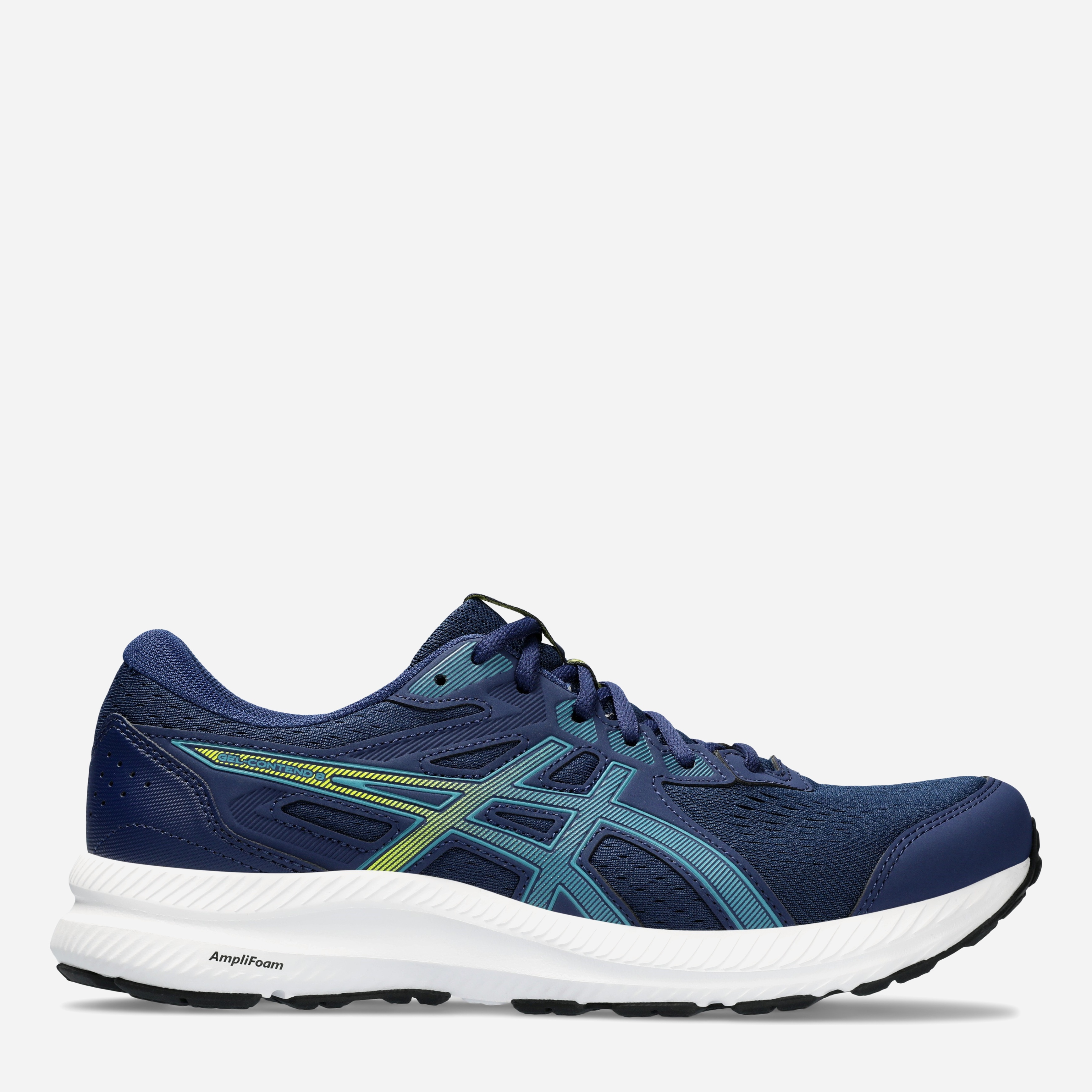 Акція на Чоловічі кросівки для бігу ASICS Gel-Contend 8 1011B492-411 42 (8.5US) 26.5 см Синій/Світло-синій від Rozetka