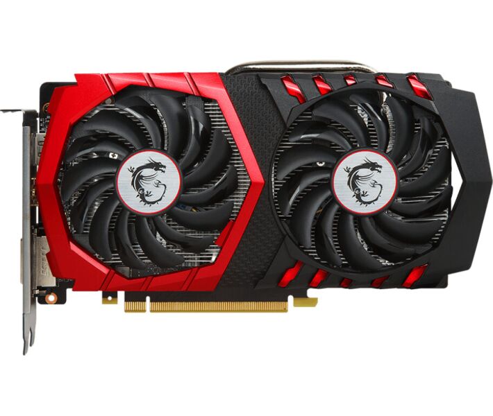 Видеокарта GeForce GTX 1050 Ti 4GB MSI Gaming (GeForce GTX 1050 Ti ...
