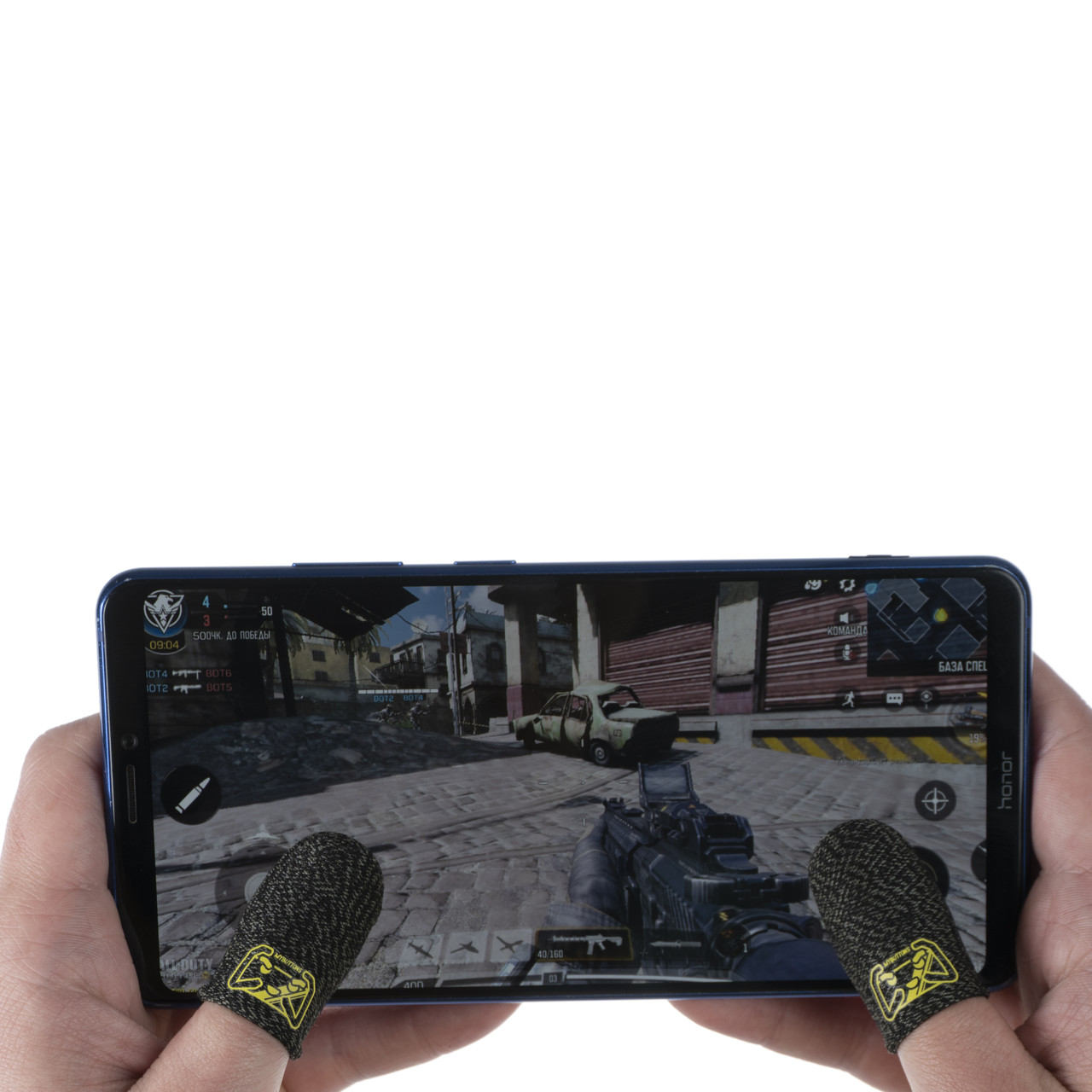 Игровые напальчники Mybuttons Classic черные для игр на телефоне планшете  pubg cod mobile пубг пабг 1 пара – фото, отзывы, характеристики в  интернет-магазине ROZETKA от продавца: Easy Gaming | Купить в Украине: