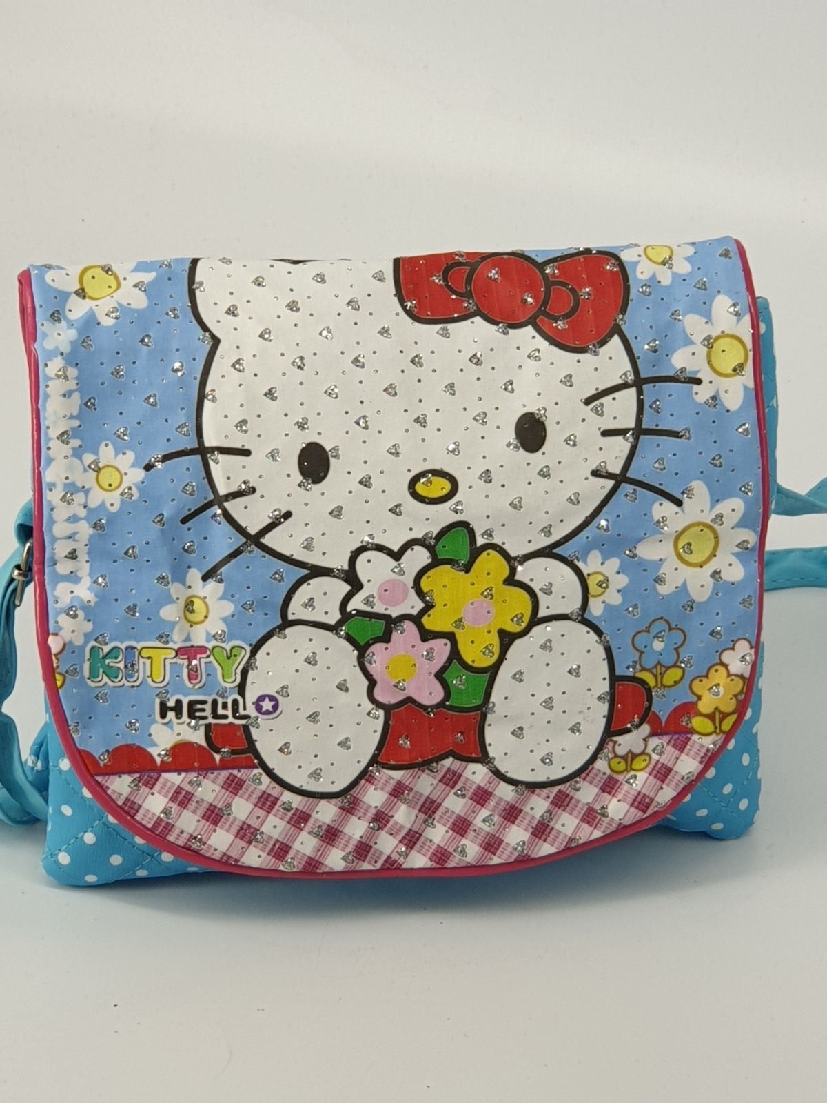 

Детская сумка Hello kitty Голубая NA-51-4