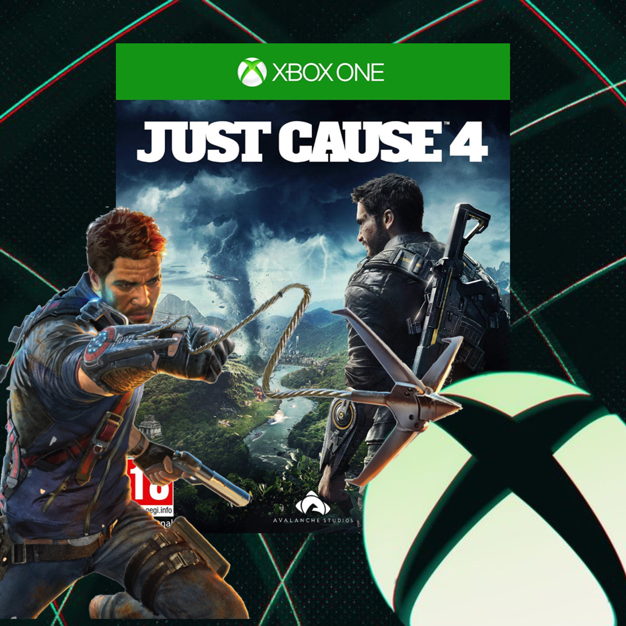 ROZETKA » Игра JUST CAUSE 4 Новая обойма - Xbox One - Series X|S от  продавца: BOSXBOX купить в Украине: цена, отзывы