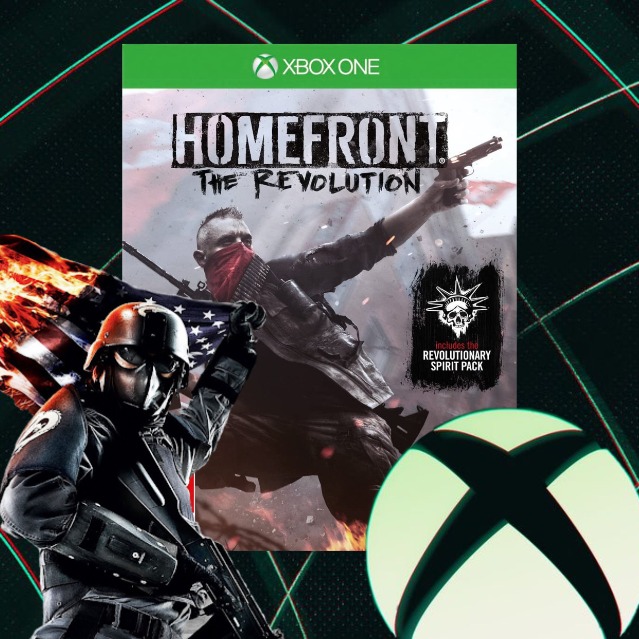 ROZETKA » Игра Homefront: The Revolution Xbox One - Xbox Series X|S от  продавца: BOSXBOX купить в Украине: цена, отзывы