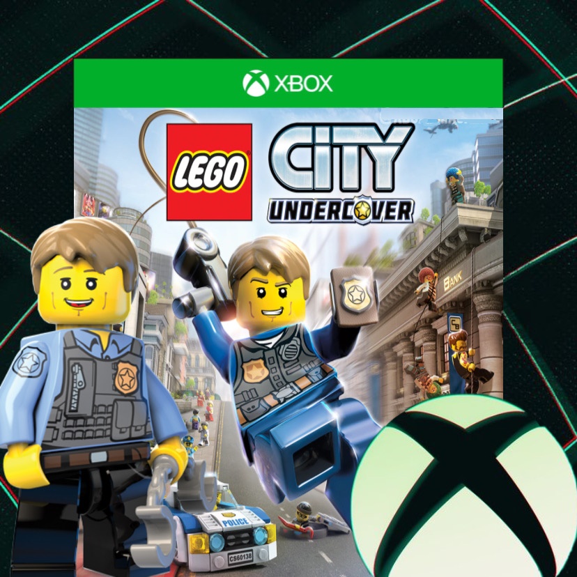 Lego city undercover sales xbox one asda