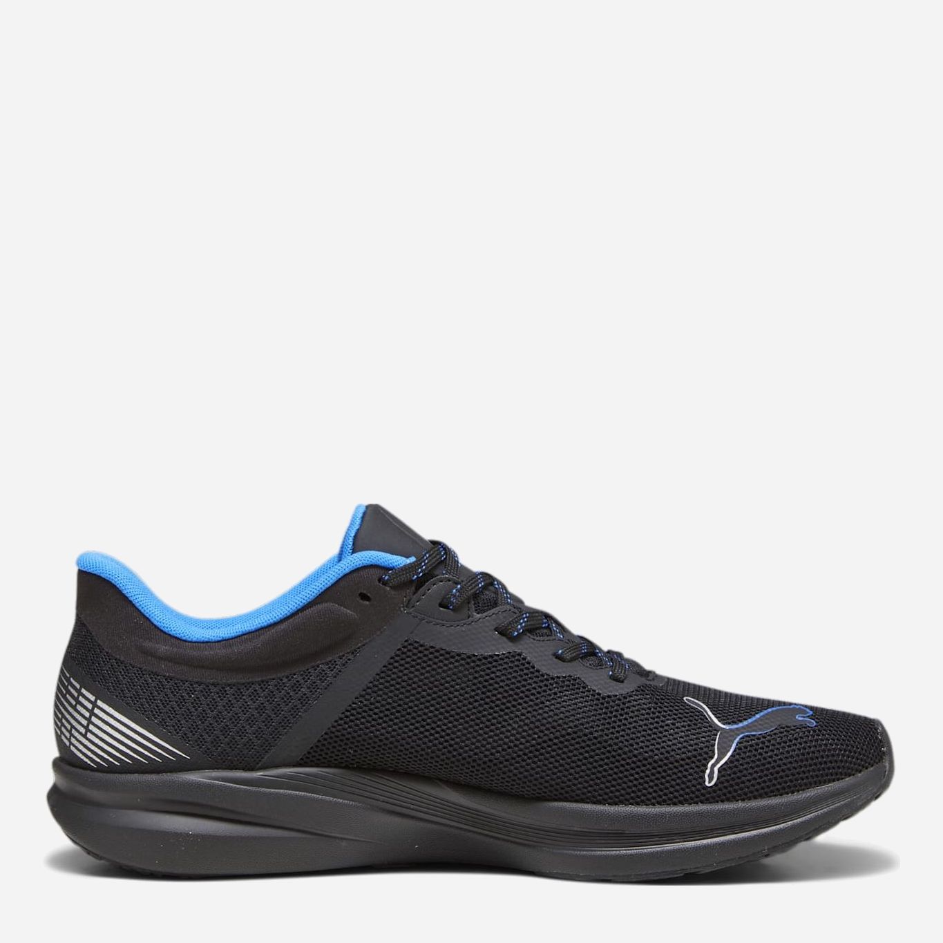 Акція на Чоловічі кросівки для бігу Puma Redeem Profoam 37799510 46 (11UK) 30 см Black/Ultra Blue від Rozetka