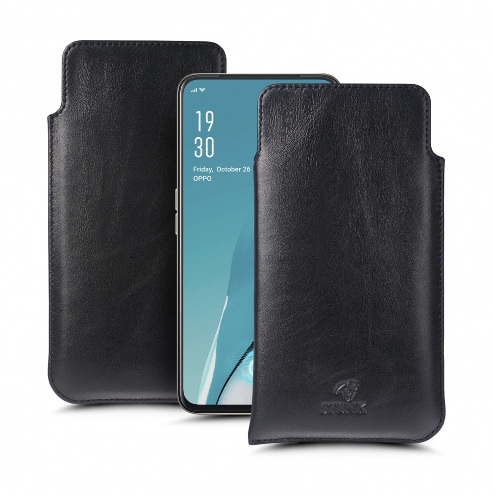 

Футляр Stenk Elegance для OPPO Reno2 F Чёрный