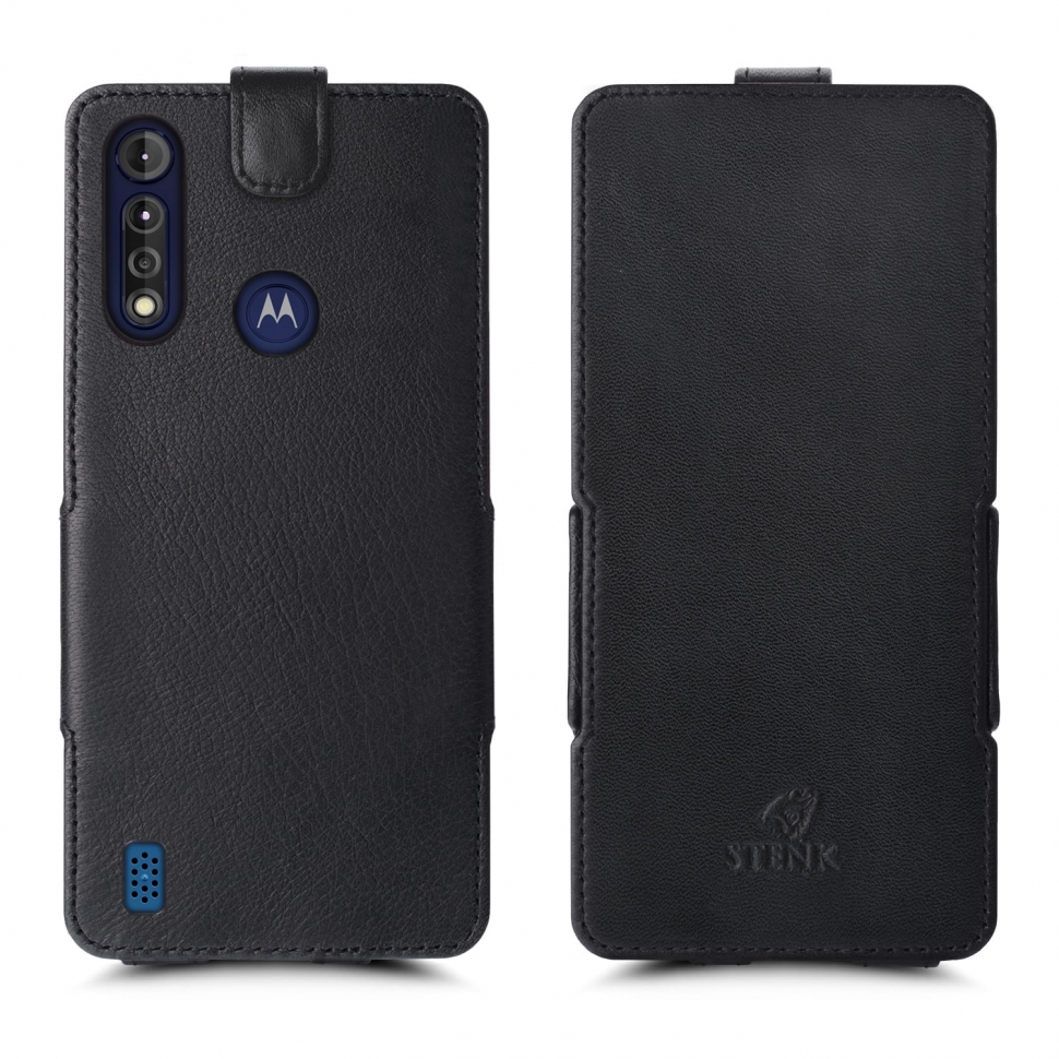

Чехол флип Stenk Prime для Motorola Moto G8 Power Lite Чёрный
